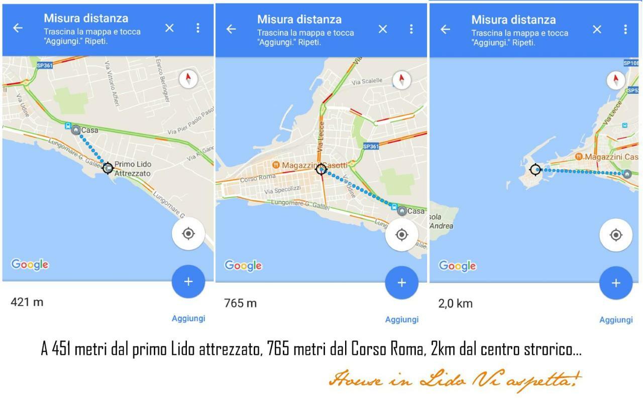 Willa House Lido Gallipoli Zewnętrze zdjęcie