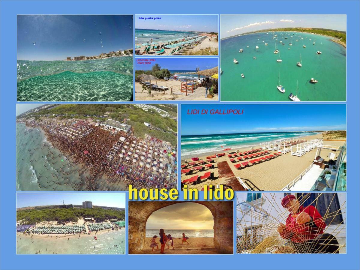 Willa House Lido Gallipoli Zewnętrze zdjęcie